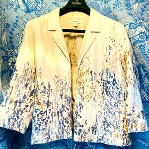 Coldwater Creek Petite LG Summer Jacket